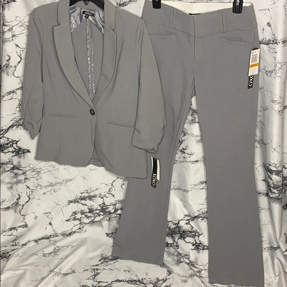 XOXO Matching Dress Suit - Picture 1 of 6